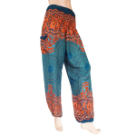 Harembroek Large Mandala turquoise